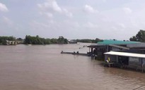 Cà Mau: Thiếu tá công an mất tích khi đang tuần tra trên sông