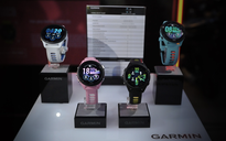 Garmin ra mắt đồng hồ chạy bộ GPS màn hình AMOLED