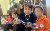 Báo Thanh Niên tặng không gian đọc sách cho học sinh vùng biên giới Cao Bằng
