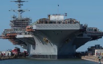 Hải quân Mỹ thông báo thời điểm thay tàu sân bay đóng ở Nhật