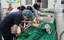 Vụ nổ tại gara ô tô ở Nghệ An: Xót xa gia cảnh 3 trẻ gặp nạn