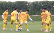 U.22 Việt Nam hồi hộp chờ cơ hội thể hiện ở V-League 2023