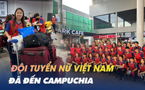 Huỳnh Như cùng đội tuyển nữ Việt Nam sẵn sàng 'săn vàng' SEA Games 32