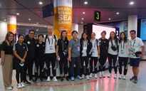Đội tuyển nữ Philippines toàn ngôi sao nước ngoài đã đến Campuchia dự SEA Games 32