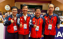 Cầm hòa Campuchia, đội tuyển cờ 'ốc' Việt Nam hy vọng có HCV