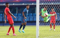 Bóng đá SEA Games 32, U.22 Thái Lan 1-0 U.22 Singapore: Teerasak Poeiphimai mở tỷ số