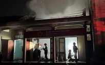 Nghệ An: Cháy tại trụ sở xã trong đêm, nhiều hồ sơ bị thiêu rụi