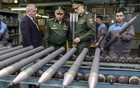 Bộ trưởng Shoigu nói sản xuất đạn dược Nga tăng đáng kể, gồm đạn chính xác cao