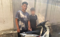 Đà Nẵng: Bắt kẻ cầm đầu lợi dụng trẻ 13 tuổi trộm cắp hơn 20 xe máy