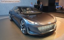 Cận cảnh Audi Grandsphere Concept, xe tương lai có một không hai trên thế giới
