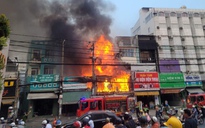 1 người tử vong, 39 người thoát chết trong vụ cháy quán ăn ở Q.Bình Thạnh