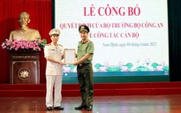 Nam Định có tân Phó giám đốc Công an tỉnh