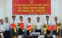 Ninh Thuận: Điều động và bổ nhiệm nhiều cán bộ