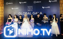 Dàn sao khuấy đảo đêm Nimo TV Global Gala 2023