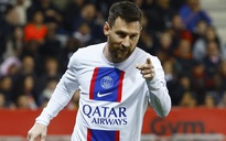 Messi tỏa sáng giúp PSG tìm lại chiến thắng