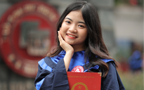 Nữ sinh học vượt tốt nghiệp đại học với số điểm gần tuyệt đối