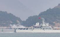 Trung Quốc diễn tập quân sự phong tỏa Đài Loan