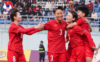 Vòng loại thứ 2 Olympic: Xác định những đối thủ cực mạnh của đội tuyển nữ Việt Nam