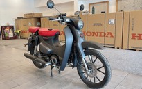 Honda Super Cub C125 2023 về Việt Nam có phiên bản nhập khẩu từ châu Âu