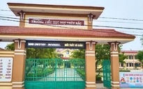 Vụ hiệu trưởng đánh hiệu phó nhập viện ở Quảng Bình: Nguyên nhân do... cái cổng trường