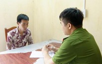 Thái Bình: Bắt nghi phạm trộm phụ kiện cột điện