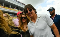 Siêu sao Tom Cruise đang theo đuổi nữ ca sĩ Shakira