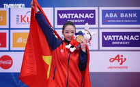 Nhan sắc 'không tuổi' của hot girl wushu Dương Thúy Vi vừa giành HCV SEA Games