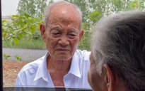 Cuộc chia tay bịn rịn giữa người chị 91 và em trai 82 tuổi