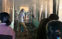 Quảng Ngãi: Cháy tại Trường THCS Phổ Thạnh, thiệt hại hơn 200 triệu đồng