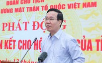 Chủ tịch nước kêu gọi ủng hộ làm nhà đại đoàn kết cho hộ nghèo Điện Biên