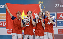 Thể thao Việt Nam không nhập tịch các VĐV không có dòng máu Việt Nam