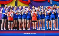 Chơi cực hay nhưng đuối sức, bóng chuyền nữ Việt Nam đoạt HCB khi thua đáng tiếc Thái Lan