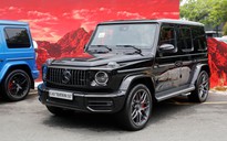 Mercedes G63 Edition 55 bản giới hạn giá hơn 12,6 tỉ đồng về Việt Nam