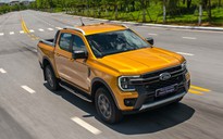 Xe bán tải tại Việt Nam: Ford Ranger chiếm 87% thị phần, Isuzu D-Max vẫn ế