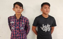 Bắt 2 bị can cướp giật tài sản của học sinh ở Kiên Giang