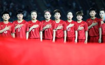 Vinh quang ngày trở về, đội tuyển nữ Việt Nam chia nhóm có mặt ở Hà Nội và TP.HCM