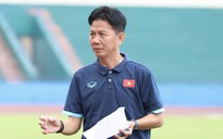 HLV Hoàng Anh Tuấn: 'Cầu thủ U.17 xem U.22 Việt Nam đá SEA Games để học hỏi'