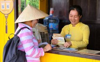 Ngày đầu 'siết' bán vé tham quan: Hội An soát kỹ các kiệt, hẻm