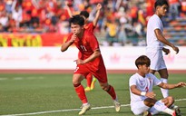 SEA Games 32, U.22 Việt Nam 2-0 U.22 Myanmar: Hồ Văn Cường lập cú đúp