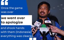 HLV U.22 Thái Lan giải thích sau vụ loạn đả ở trận chung kết SEA Games 32