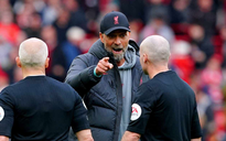 Ngoại hạng Anh: Hy vọng tốp 4 của Liverpool gặp khó khi HLV Klopp bị cấm