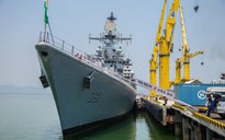 Hai tàu Hải quân Ấn Độ thăm xã giao Đà Nẵng