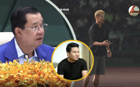 Thủ tướng Hun Sen nẹt người chê bai quần áo HLV Keisuke Honda: 'Xin lỗi hoặc ra đi'