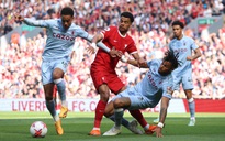 Ngoại hạng Anh, Liverpool 1-1 Aston Villa: Hy vọng vào tốp 4 rất mong manh