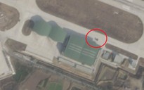 Hình ảnh vệ tinh tiết lộ máy bay do thám siêu thanh ở căn cứ Trung Quốc