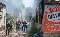Quảng Bình: Cháy lớn ở quán ăn đang đóng cửa