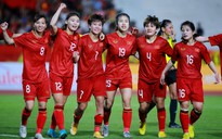 Đội tuyển nữ Việt Nam: Vững vàng trước biển lớn