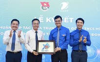 T.Ư Đoàn ký thỏa thuận hợp tác cam kết đi đầu trong chuyển đổi số quốc gia