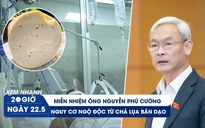 Xem nhanh 20h ngày 22.5: Quốc hội miễn nhiệm chức vụ ông Nguyễn Phú Cường | Nguy cơ ngộ độc botulinum từ chả lụa dạo