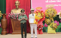 Thượng tá Nguyễn Mạnh Toàn giữ chức Phó giám đốc Công an Đồng Nai